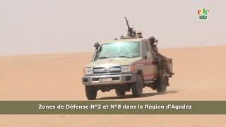 Les nouvelles du Front au Niger [upl. by Atilegna581]