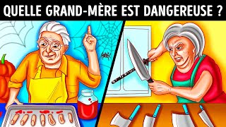 21 Énigmes qui Vont Donner la Chair de Poule au Détective qui Sommeille en toi [upl. by Bilat]