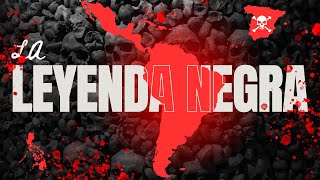 la LEYENDA NEGRA el genocidio de los Españoles en America [upl. by Ayahsal]