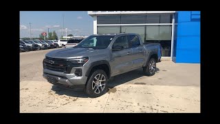 2024 Chevrolet Colorado Z71 in Sterling Grey Metallic [upl. by Sarette]