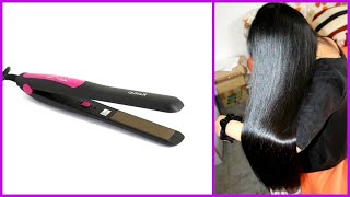 kemei hair straightenerReview amp Demo [upl. by Pryor]