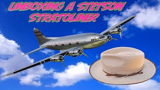 Ep 17 Stetson Stratoliner Unboxing [upl. by Akinehs]