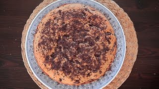 Torta alla ricotta e cioccolato  videoricette di torte velocissime e facilissme [upl. by Eilatan]