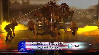 Americas Got Talent Summerwind Skippers  Semi Finals [upl. by Teriann]