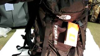 North Face Terra 35 Backpack Review [upl. by Fredi]