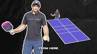 I was voted 1 BEST SERVE IN PRO PICKLEBALL Here’s how I AIM MY SERVE [upl. by Cleti]