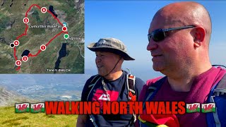 Moelwyn Mawr circular walk from Tanygrisiau Blaenau Ffestiniog Snowdonia N Wales Part 2 of 3 [upl. by Ahsenhoj650]