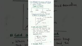 Front  Occluded Front geography study exam youtube shorts [upl. by Eolanda]