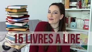 CES 15 LIVRES QUE JE VEUX ABSOLUMENT LIRE [upl. by Piselli291]