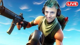 🔴 Ninja is Back To Dominate Fortnite  Live [upl. by Dnaletak380]