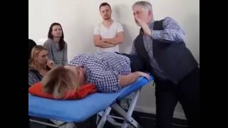 Terapia CranioSacralna Cranial Connective Workshop z Luc Van Eupen DO [upl. by Mastrianni]