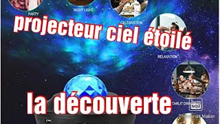 projecteur ciel étoilé la découverte [upl. by Rurik]