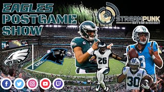 Philadelphia Eagles Postgame Show  Eagles vs Panthers [upl. by Niraa]