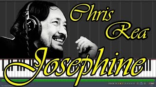 Chris Rea  Josephine Synthesia [upl. by Eiderf]