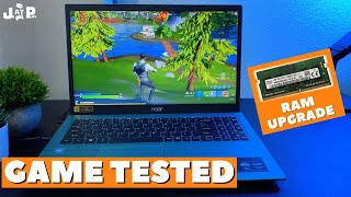 ACER ASPIRE 1  10 GAMES TESTED  Plus RAM Upgrade  Intel Celeron N4500 [upl. by Oidualc]