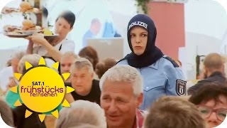 quotDeutschland wird immer ISLAMISCHERquot  SAT1 Frühstücksfernsehen [upl. by Tonneson49]