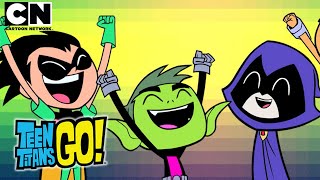 Mest episka Teen Titans Gofester  Teen Titans Go  🇸🇪 Svenska Cartoon Network [upl. by Elysee290]