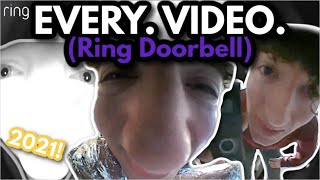 EVERY RING DOORBELL MEME Official Compilation 2021 pt 2 [upl. by Ahsiadal256]