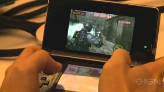 Resident Evil Mercenaries 3D  Nintendo 3DS Melee Gameplay [upl. by Elden]