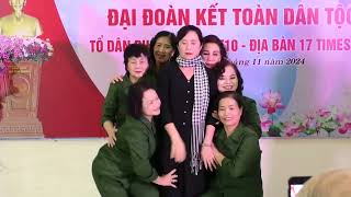 NGÀY HỘI ĐOÀN KÊT TOAN DÂN T10 [upl. by Jonna]