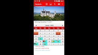 Deutsch Kalender [upl. by Aileen]