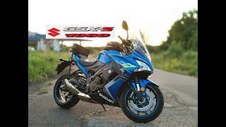 2019 Suzuki GSXS 1000F litrowy potwór z Hamamatsu do połykania kilometrów test i recenzja [upl. by Yeclek]