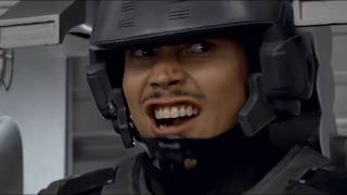 Starship Troopers Klendathu Drop HD Recut [upl. by Karol544]