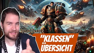 KLASSENWAHL in Warhammer 40000 ROGUE TRADER [upl. by Ian315]