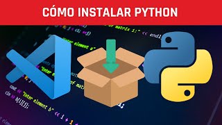 Configurar VSCODE para programar en Python 2024 [upl. by Nesnaj]