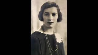 Marcelle Meyer plays Three Preludes by Debussy [upl. by Canfield]