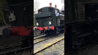 Pannier Tank shunting at Highley [upl. by Elehcor]