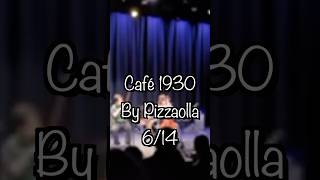 Café 1930 by Piazzolla 614 classical music violin shorts [upl. by Amanda581]