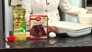 How to Make Chewy Brownies From Cake Mix  Sugar amp Spice [upl. by Zoe]