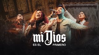 Mi Dios es el Primero  Lorens Salcedo ft Montesanto Video Oficial [upl. by Lashoh684]