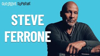 Questlove Supreme Podcast  Steve Ferrone [upl. by Alaikim]