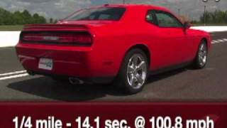 2009 Dodge Challenger RT  1st Full Test  Edmundscom [upl. by Grekin]