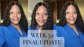 WEEK 52  FINAL UPDATE  125 MG MOUNJARO TIRZEPATIDE JOURNEY  LIFE OF VIVI [upl. by Halika540]