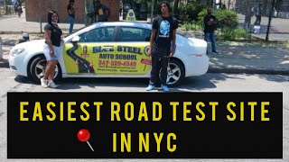 The BestEasiest Road Test Site In Brooklyn  Passing NYC DMV Road Test [upl. by Clift]