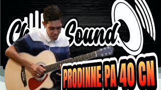 CHECKSOUND GITAR AKUSTIK PRODINNE PA 40 CN [upl. by Rorke]