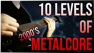 10 Levels Of 2000s Metalcore [upl. by Malkah]