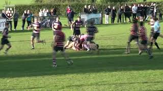 1st XV vs TJs RFC  Manak Solicitors Match Highlights  Saturday 14th October 2023 [upl. by Aisatan]