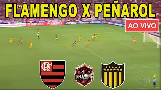 ONDE ASSISTIR FLAMENGO X PEÑAROL AO VIVO COM IMAGEM  COPA LIBERTADORES 2024 [upl. by Carline]