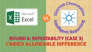 Repeatability Calculation  Case 3  Openlab Chemstation Intelligent Reporting [upl. by Fairleigh]