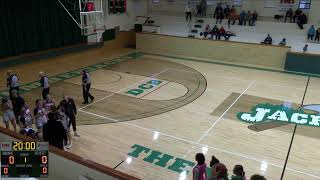 Dakota College at Bottineau vs University of St Boniface Womens Other Basketball [upl. by Dame]