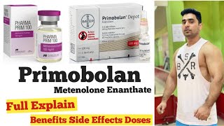 Primobolan Explain In Hindi  Primobolan Metenolone Enanthate [upl. by Swayne331]