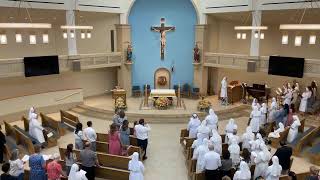 Salesian Sisters Perpetual Profession Mass 2024 [upl. by Naamann]