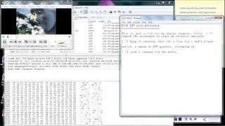 Real Time Streaming Protocol  RTP Analysis using Wireshark [upl. by Hal934]