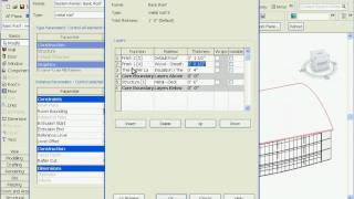 Easy Revit 2009 32 Create Roof by extrusion [upl. by Aip491]