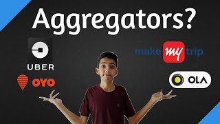 What is Aggregator Business Model Hindi [upl. by Archle538]