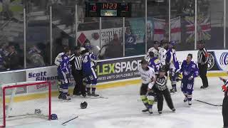 Fife Flyers vs Manchester Storm 31 March 2018  Highlights [upl. by Einnol]